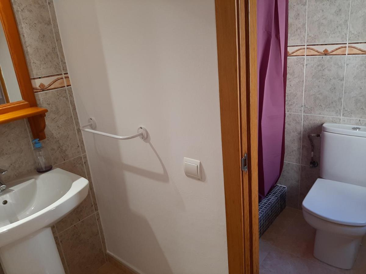 דירות Sant Carlos de la Ràpita Atic Rendilla מראה חיצוני תמונה