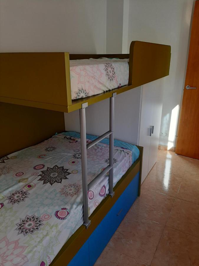 דירות Sant Carlos de la Ràpita Atic Rendilla מראה חיצוני תמונה